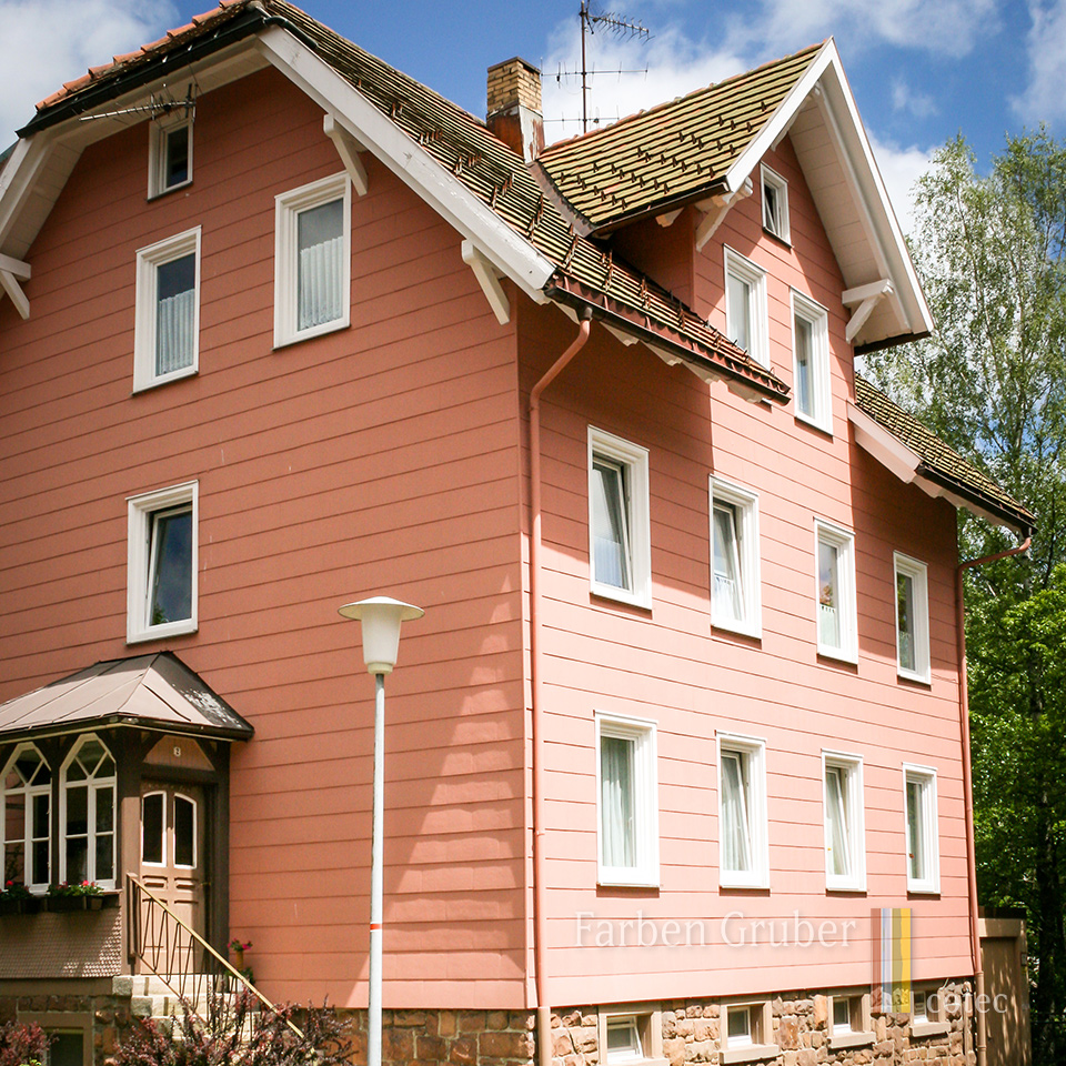 Außenfassade - Renovierung